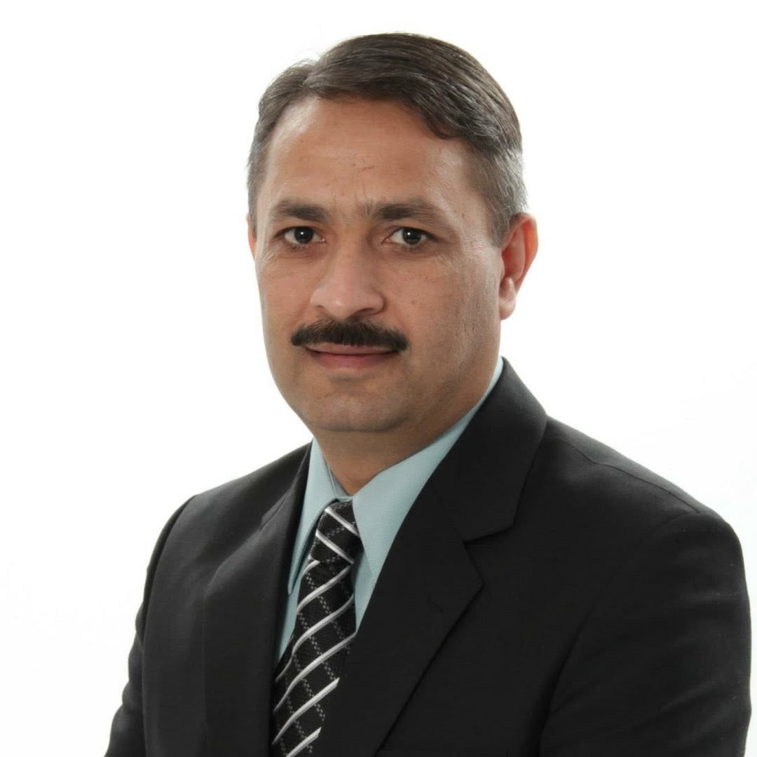 Aftab Hussain — Candidate for Councillor, Ward 1