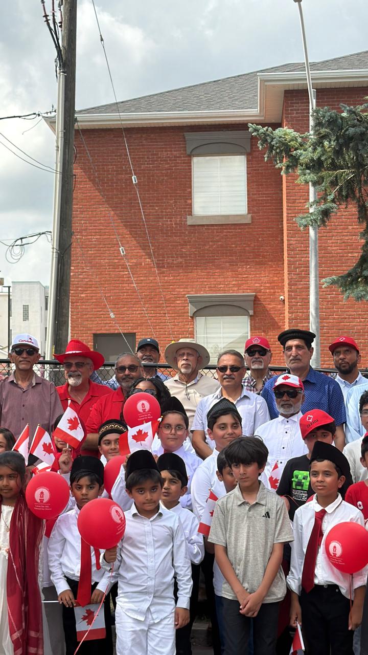 Aftab Hussain — campaign trail moment