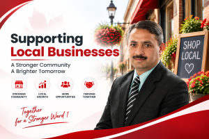 Supporting Local Businesses: Building a Stronger Ward 1 Community
