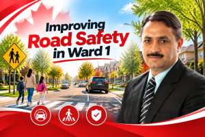 Improving Road Safety in Ward 1: Building Safer Streets for Everyone