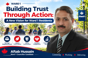 Building Trust Through Action: A New Vision for Ward 1 Residents